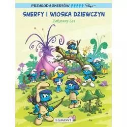 ZAKAZANY LAS. SMERFY I WIOSKA DZIEWCZYN