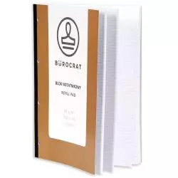 ZESZYT BLOK NOTATNIKOWY W KRATKĘ 400 KARTEK A4 BUROCRAT