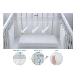 OCHRANIACZ DO ŁÓŻECZKA BABYMATEX BUMP AIR 360 CM
