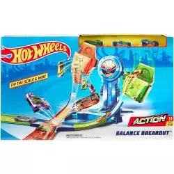 HOT WHEELS WAGA ZWYCIĘSTWA ZESTAW TORY + SAMOCHODY 4+ II GATUNEK
