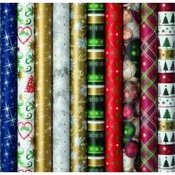 PAPIER DO PAKOWANIA PREZENTÓW 200 X 70 CM