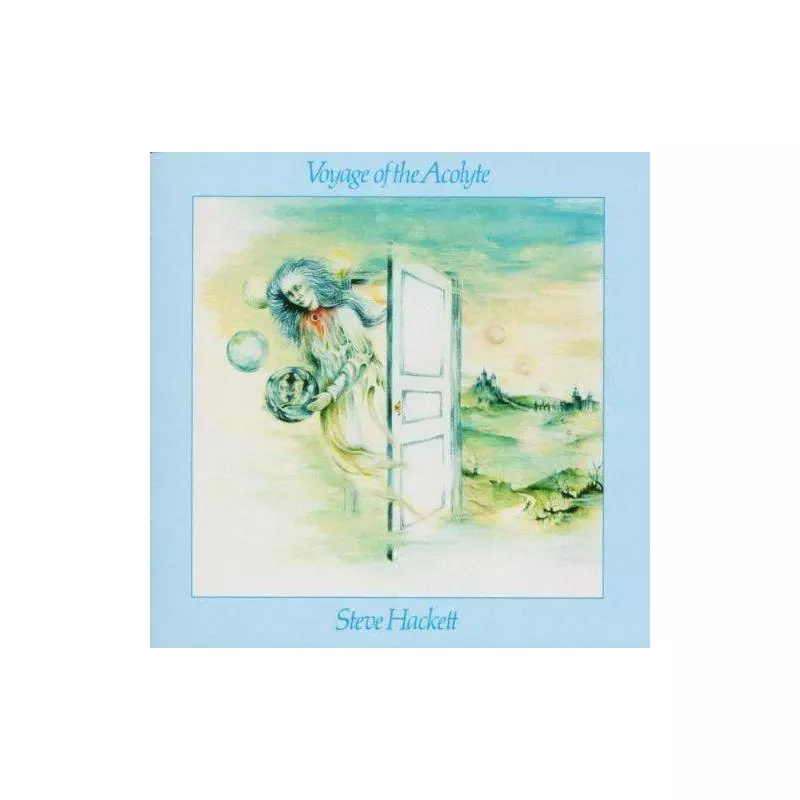 STEVE HACKETT VOYAGE OF THE ACOLYTE CD - Universal Music Polska