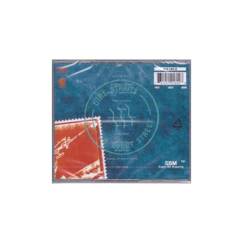 DIRE STRAITS ON EVERY STREET REMASTERED CD - Universal Music Polska