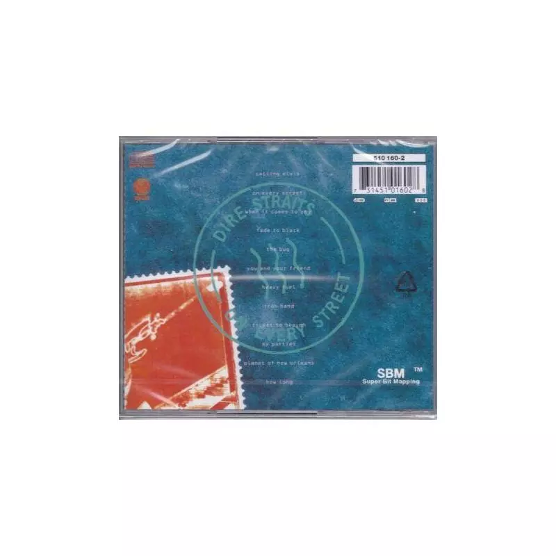 DIRE STRAITS ON EVERY STREET REMASTERED CD - Universal Music Polska