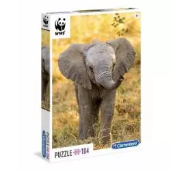 PUZZLE MAŁY SŁOŃ 104 ELEMENTÓW 6+