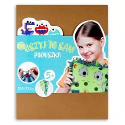 USZYJ TO SAM PODUSZKA ZESTAW KREATYWNY 5+
