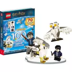 LEGO HARRY POTTER. PONAD 100 POMYSŁÓW, ZABAW I ZAGADEK + KLOCKI