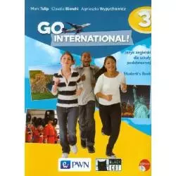 GO INTERNATIONAL! 3 STUDENTS BOOK + 2 X CD