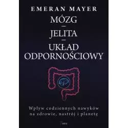 MÓZG - JELITA - UKŁAD ODPORNOŚCIOWY. WPŁYW CODZIENNYCH NAWYKÓW NA ZDROWIE, NASTRÓJ I PLANETĘ