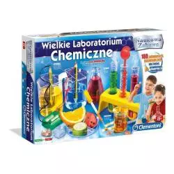 WIELKIE LABORATORIUM CHEMICZNE NAUKOWA ZABAWA 8+