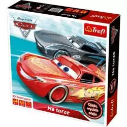 NA TORZE AUTA 3 GRA PLANSZOWA 4+