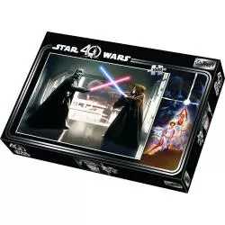 STAR WARS 40 PUZZLE 1000 ELEMENTÓW 12+