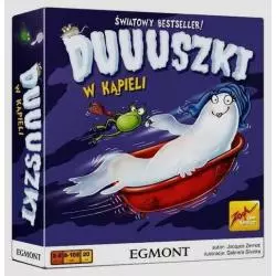 DUUUSZKI W KĄPIELI GRA TOWARZYSKA EGMONT 8+