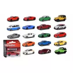 AUTO METALOWE MIEJSKIE STREET CARS MAJORETE 3+