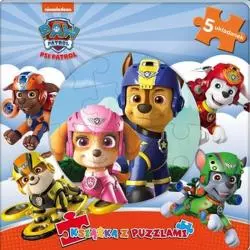 PSI PATROL. KSIĄŻKA Z PUZZLAMI