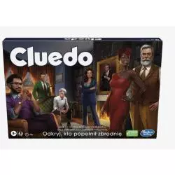CLUEDO DETEKTYWISTYCZNA GRA PLANSZOWA 8+