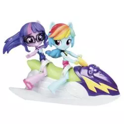 MY LITTLE PONY RAINBOW DASH SPORTOWY ZESTAW PLAŻOWY 5+
