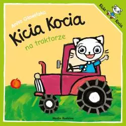KICIA KOCIA NA TRAKTORZE
