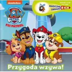 PSI PATROL. PRZYGODA WZYWA! MAGICZNE OBRAZKI
