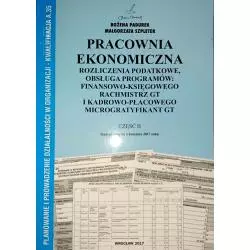 PRACOWNIA EKONOMICZNA 2 2017/2018