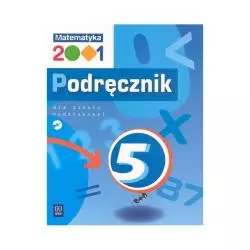MATEMATYKA 2001 PODRĘCZNIK + CD