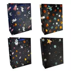 TORBA PREZENTOWA KOSMOS 32 X 42 X 12 CM