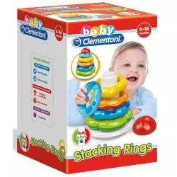 SORTER KOLOROWA WIEŻA CLEMENTONI 6M+ II GATUNEK