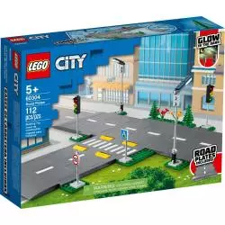 PŁYTY DROGOWE LEGO CITY 60304 II GATUNEK