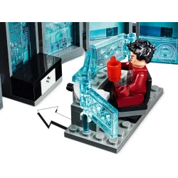 ZBROJE IRON MANA LEGO MARVEL AVENGERS 76125 - Lego