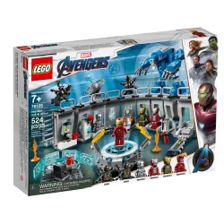 ZBROJE IRON MANA LEGO MARVEL AVENGERS 76125 II GATUNEK