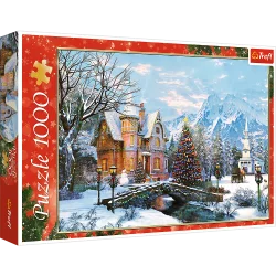 ZIMOWY KRAJOBRAZ PUZZLE 1000 ELEMENTÓW 10+ II GATUNEK