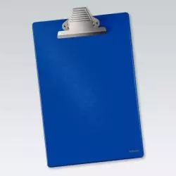 DESKA Z KLIPEM PODKŁAD DO PISANIA NIEBIESKA A4