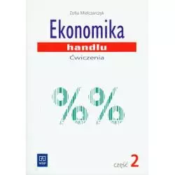 EKONOMIKA HANDLU. ĆWICZENIA 2