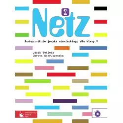 NETZ 2 PODRĘCZNIK DO JĘZYKA NIEMIECKIEGO Z PŁYTĄ CD SZKOŁA PODSTAWOWA