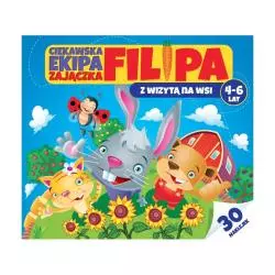 CIEKAWSKA EKIPA ZAJĄCZKA FILIPA Z WIZYTĄ NA WSI 4-6 LAT