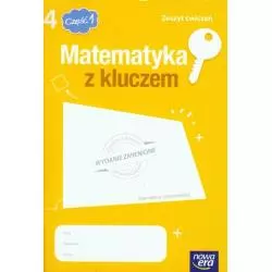 MATEMATYKA Z KLUCZEM 4. ĆWICZENIA 1