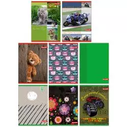 ZESZYT W KRATKĘ Z MARGINESEM 32 KARTKI A5