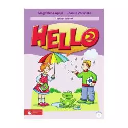 HELLO 2 ZESZYT ĆWICZEŃ + CD DO NAUKI ANGIELSKIEGO
