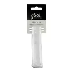 WSTĄŻKA OZDOBNA WHITE