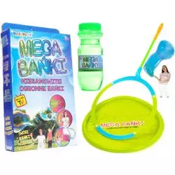 ZESTAW MEGA BAŃKI MYDLANE XXL II GATUNEK