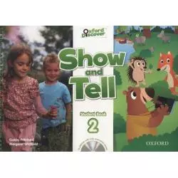 SHOW AND TELL 2 STUDENT BOOK + CD