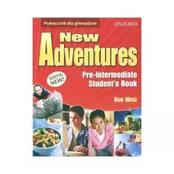 NEW ADVENTURES PRE-INTERMEDIATE STUDENT'S BOOK JĘZYK ANGIELSKI