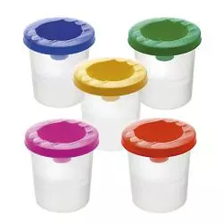 KUBEK NIEKAPEK DO MALOWANIA FARBAMI