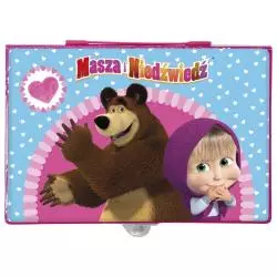 ZESTAW ARTYSTYCZNY 71 ELEMENTÓW MASZA I NIEDŹWIEDŹ