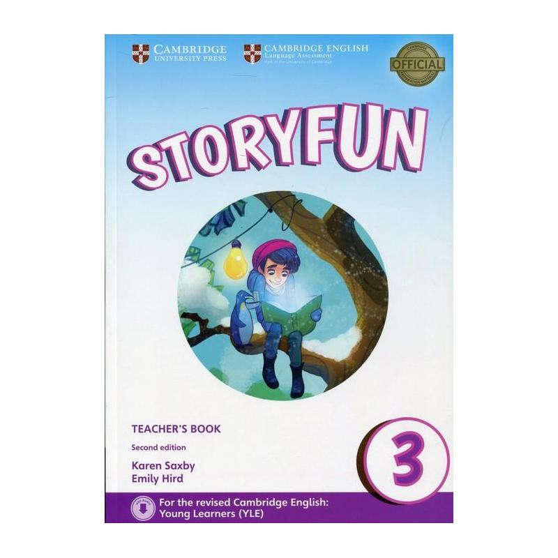 STORYFUN 3 TEACHER'S BOOK