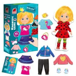 MAGNETYCZNA UBIERANKA NIKOLE LITTLE FASHION GIRL 3+