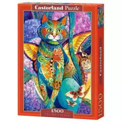 KOCIA FIESTA PUZZLE 1500 ELEMENTÓW 12+