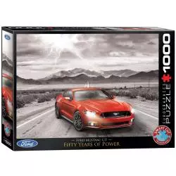 FORD MUSTANG GT PUZZLE 1000 ELEMENTÓW 12+