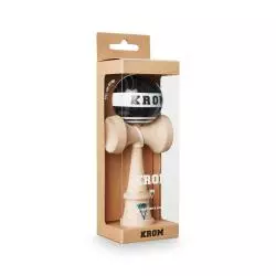 KENDAMA KROM STROGO BLACK DREWNIANA GRA ZRĘCZNOŚCIOWA