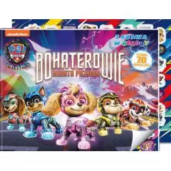 PSI PATROL. WIELKI FILM. BOHATEROWIE MIASTA PRZYGÓD. ZABAWA W KOLORY